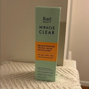 Rael Beauty Miracle Clear Brightening Triple Acid Exfoliant 1.7 oz